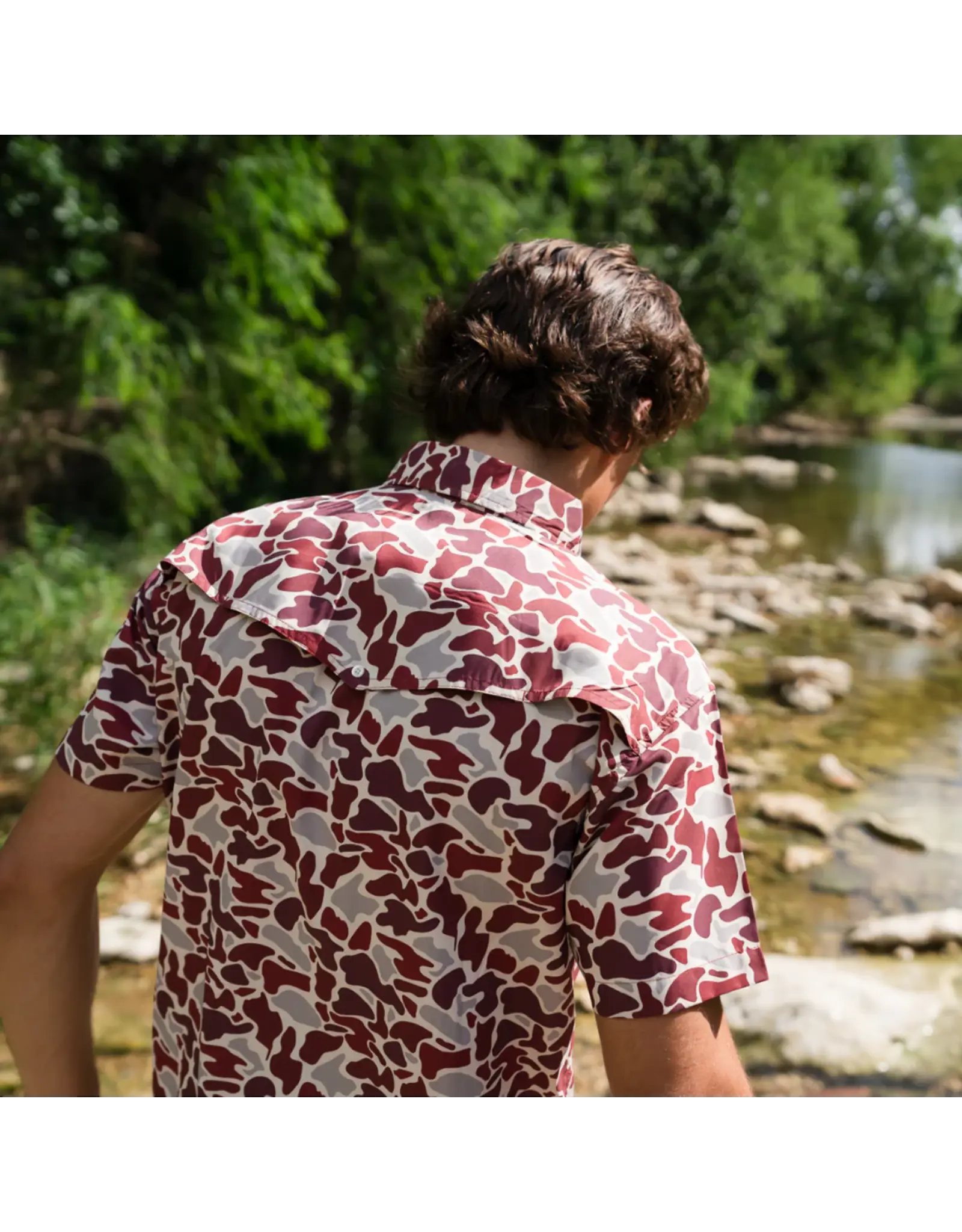 Texas Standard Guayabera Libre Camo