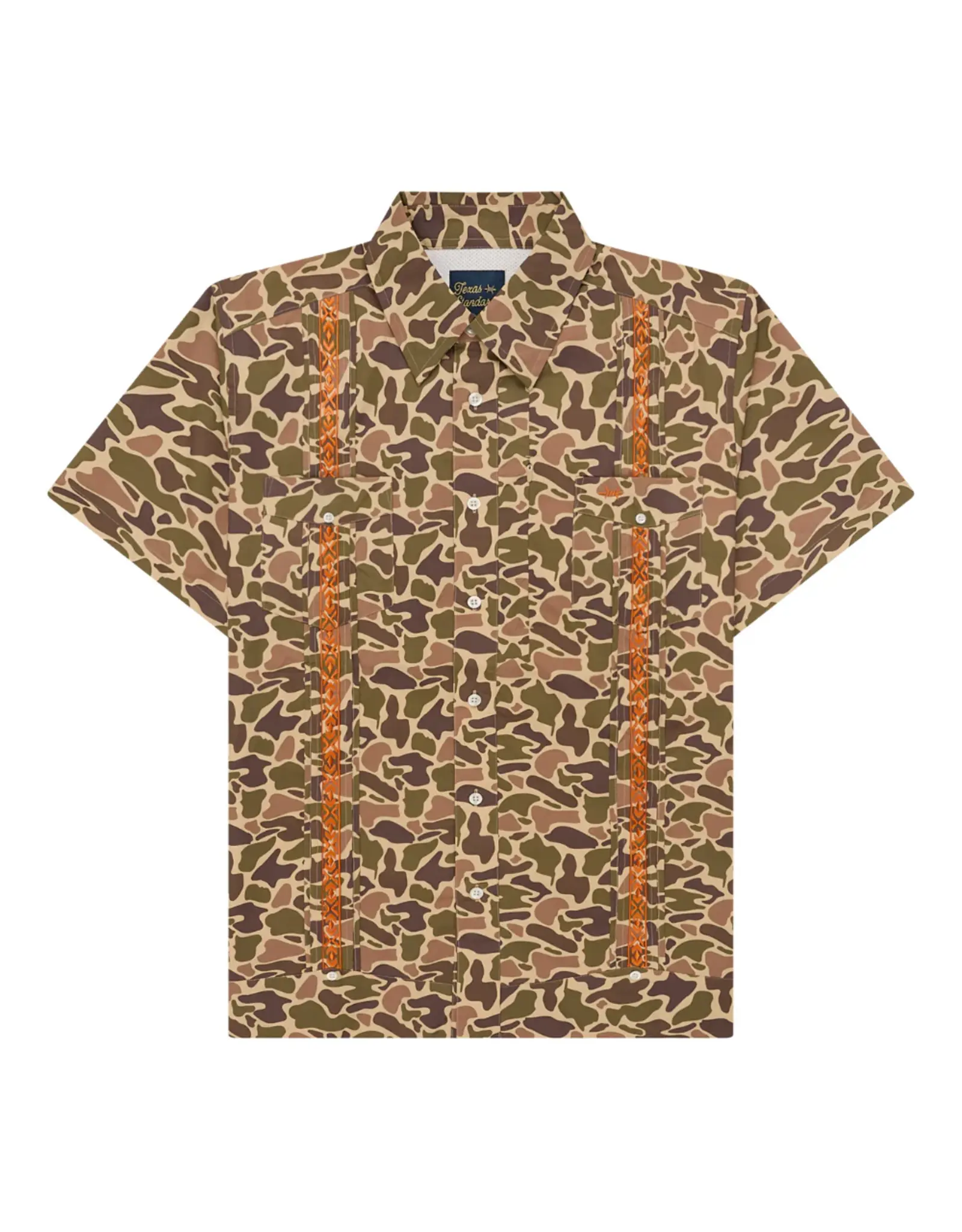 Texas Standard Guayabera Libre Camo