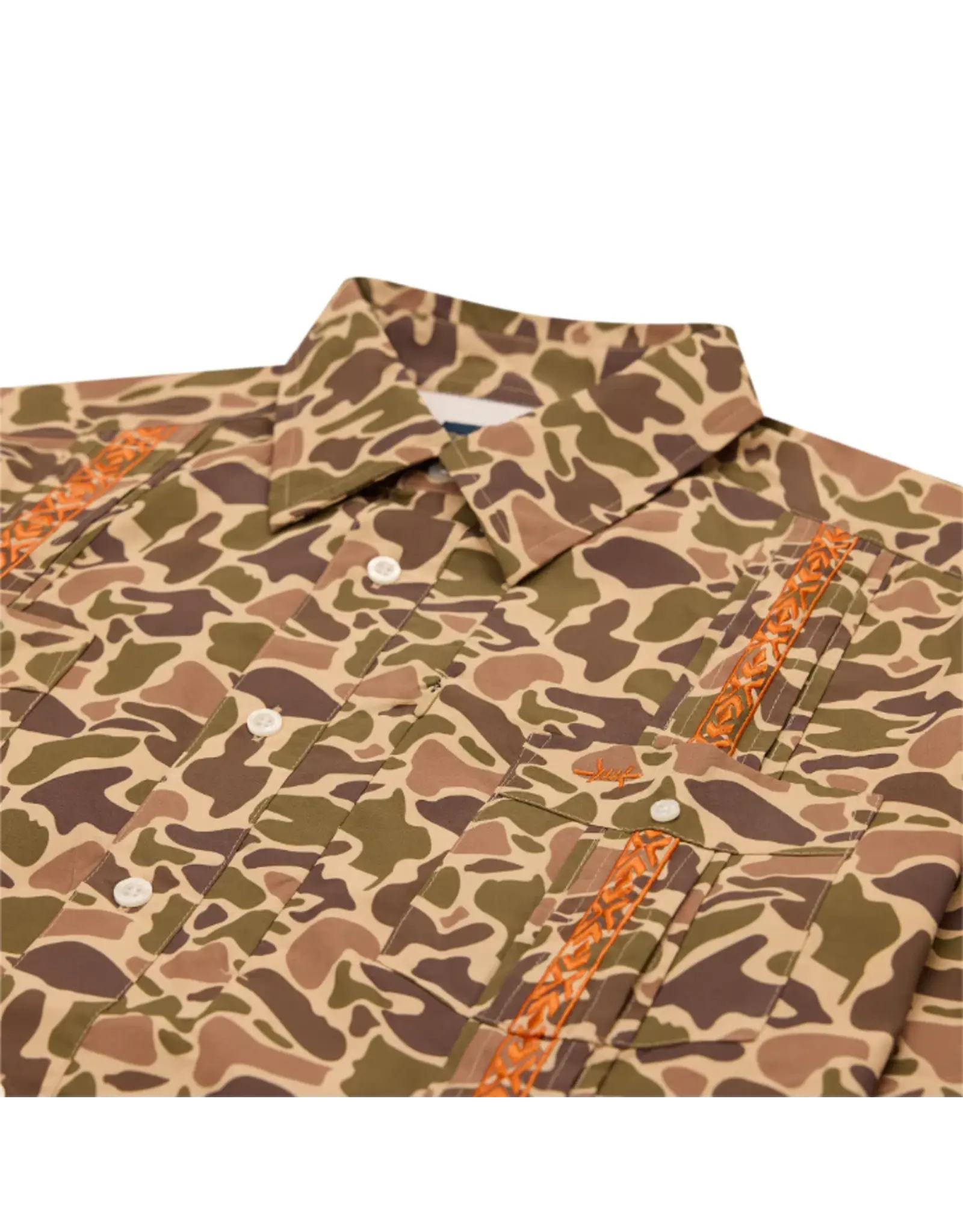 Texas Standard Guayabera Libre Camo