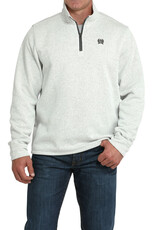 Cinch Cinch Mens Quarter Zip Pullover