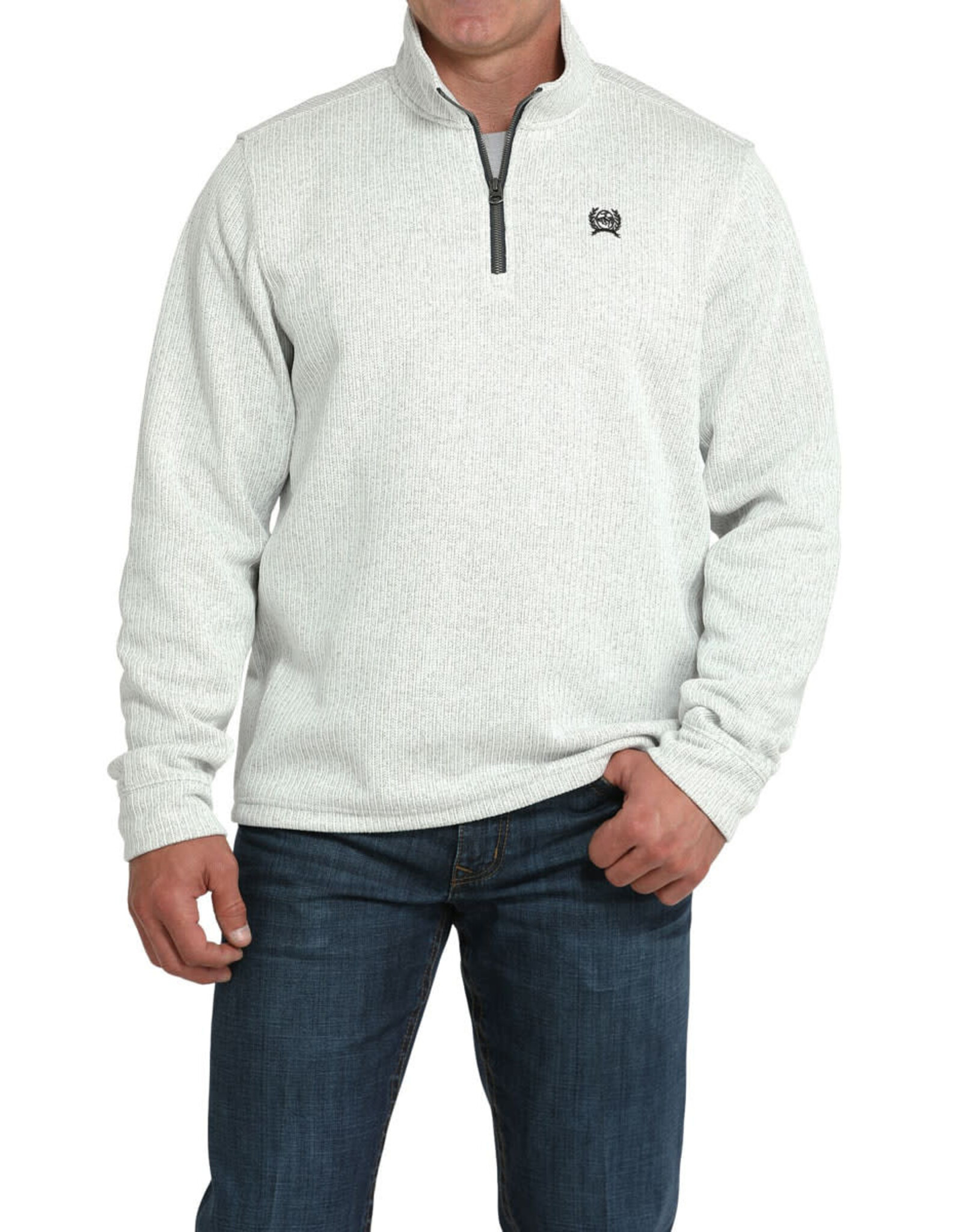 Cinch Cinch Mens Quarter Zip Pullover