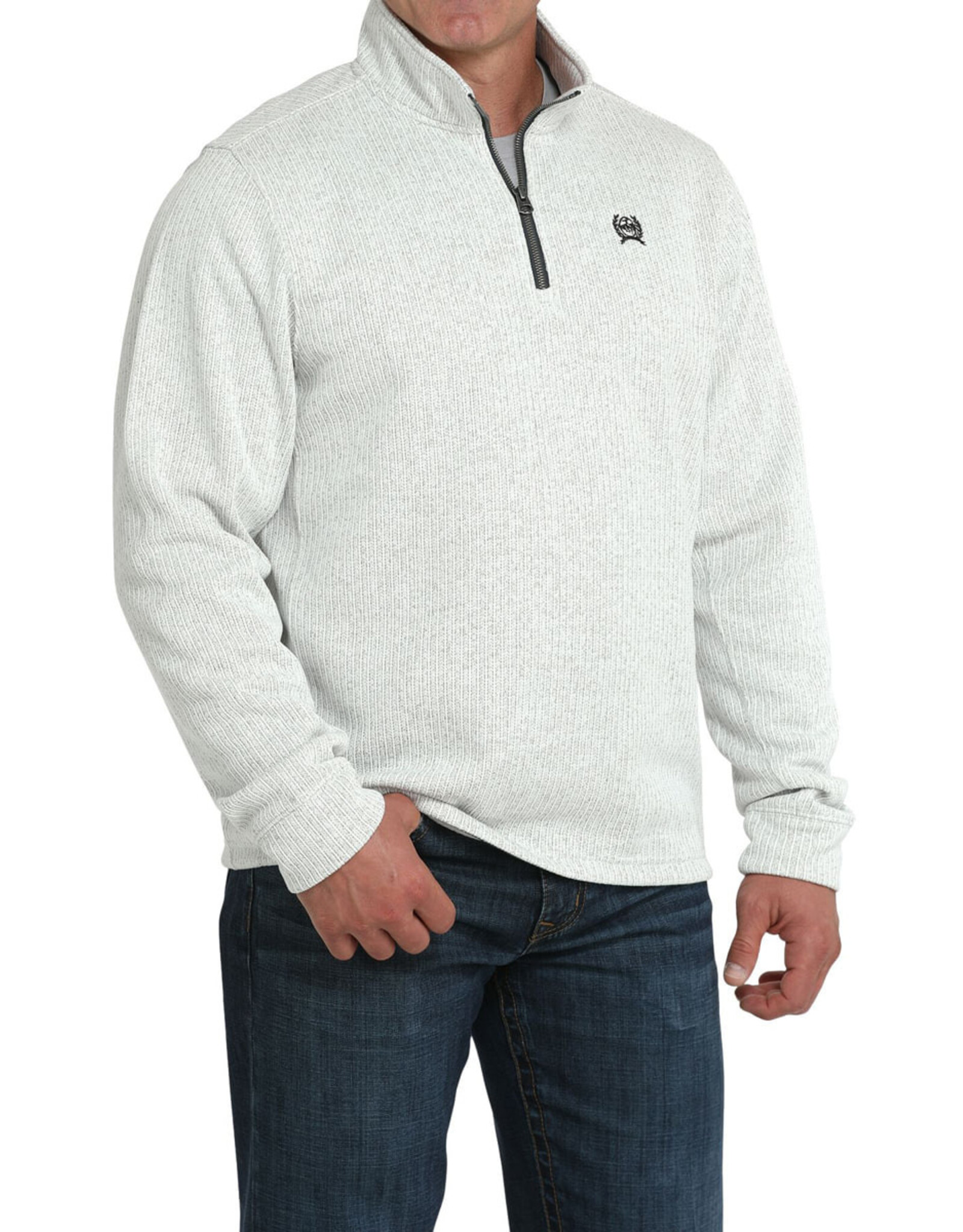 Cinch Cinch Mens Quarter Zip Pullover