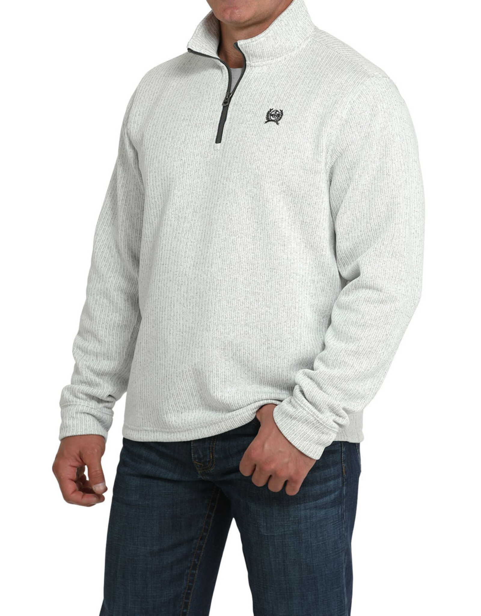 Cinch Cinch Mens Quarter Zip Pullover