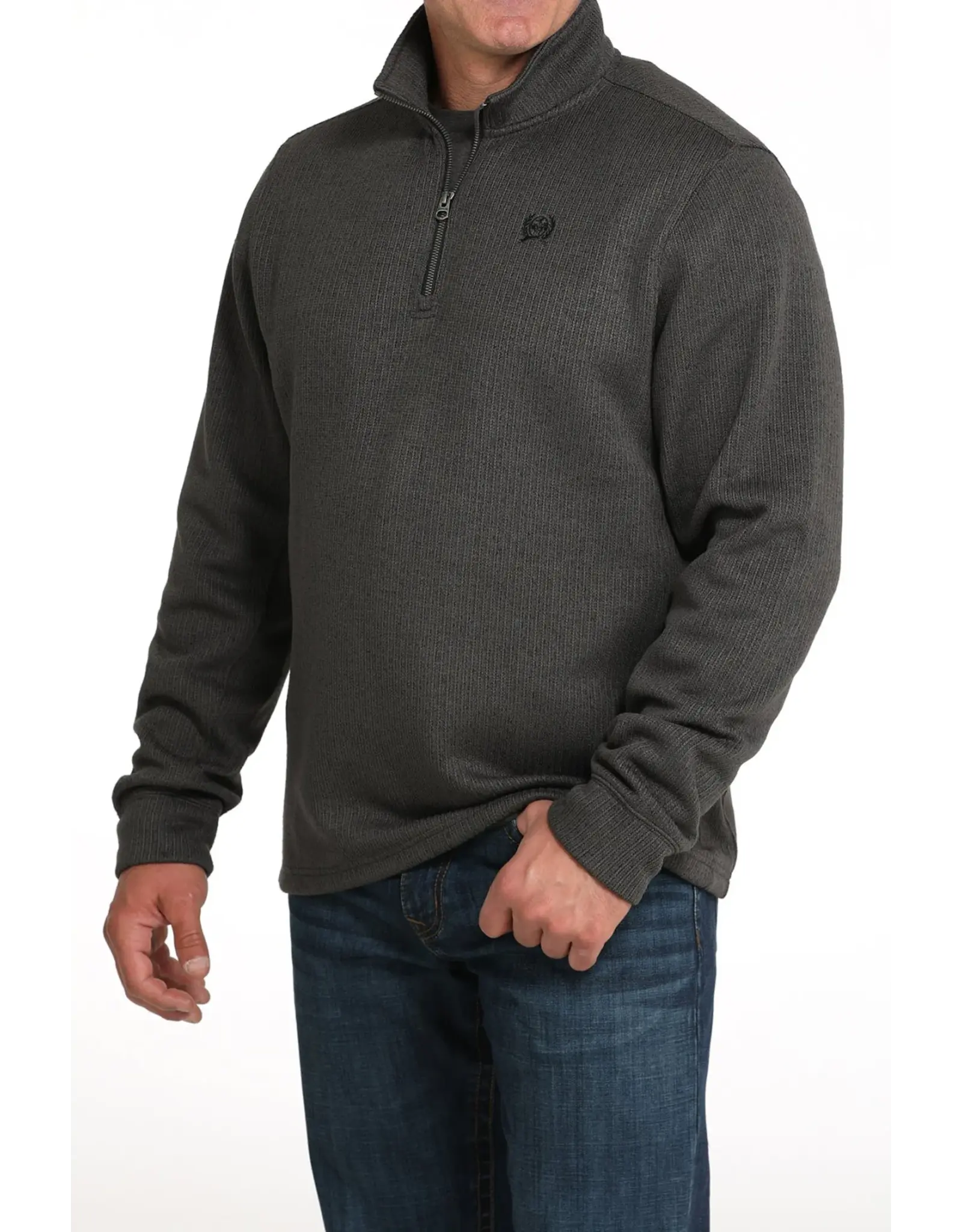 Cinch Cinch Mens Quarter Zip Pullover