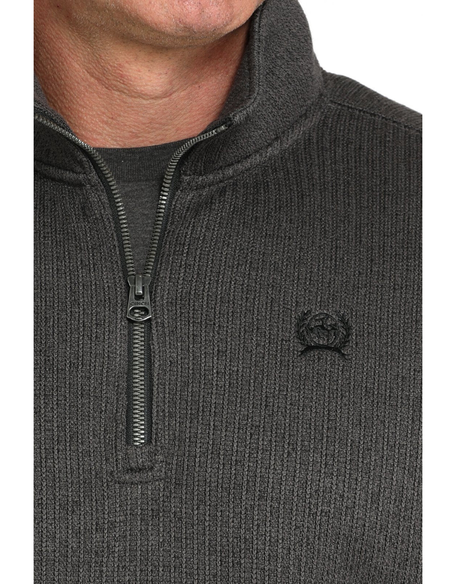 Cinch Cinch Mens Quarter Zip Pullover