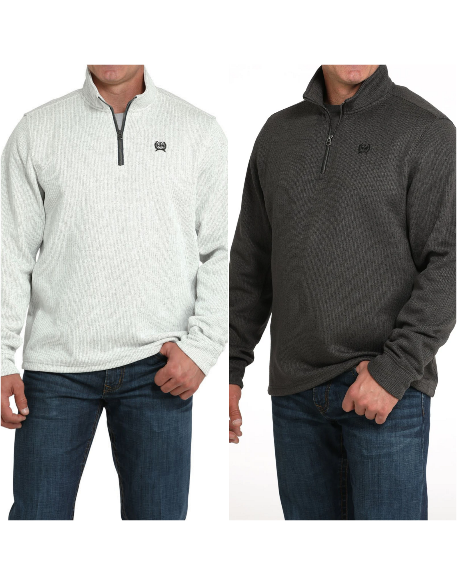 Cinch Cinch Mens Quarter Zip Pullover