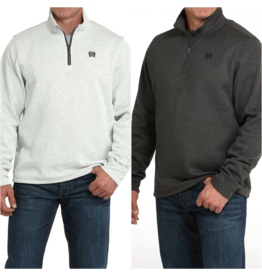 Cinch Cinch Mens Quarter Zip Pullover