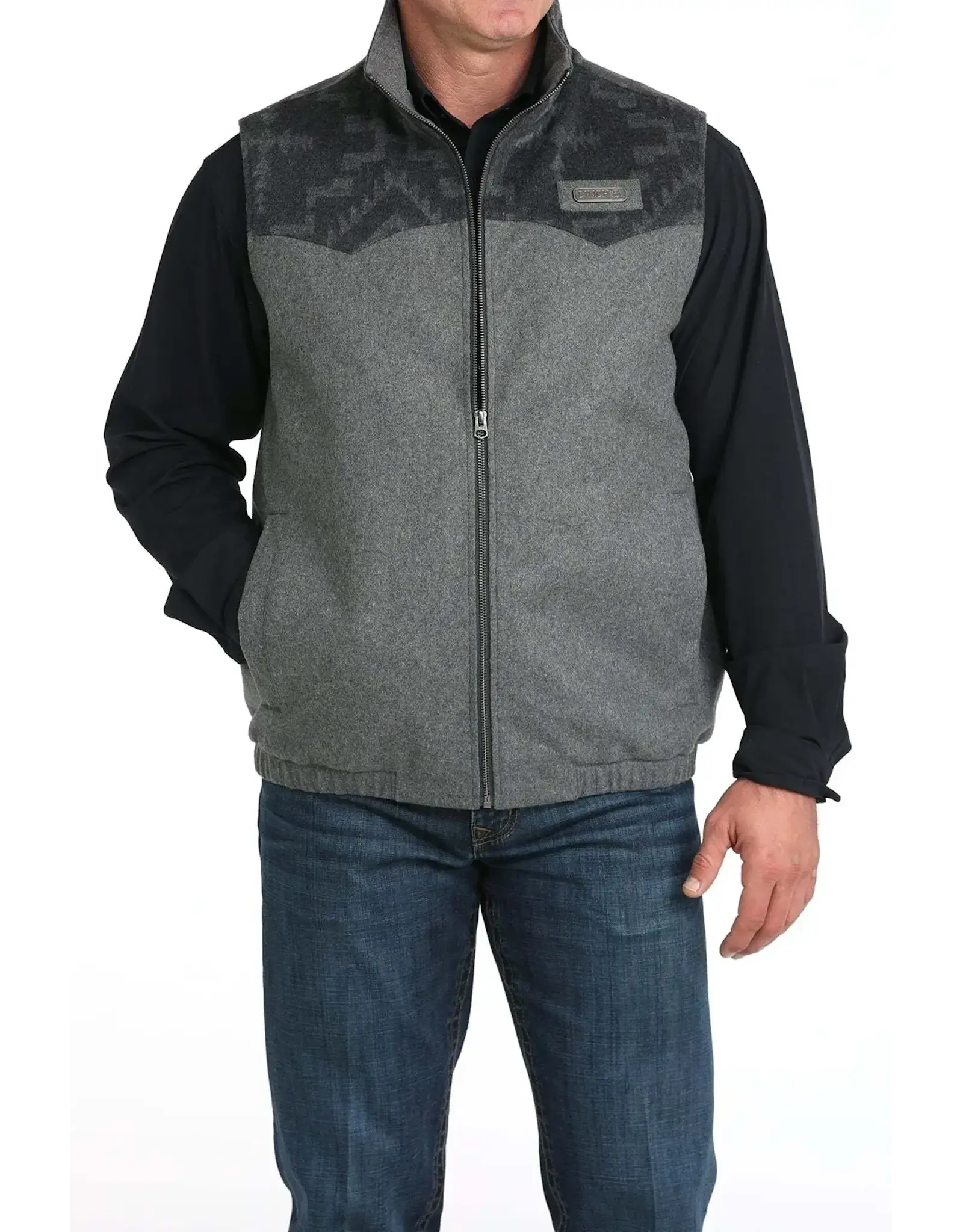 Cinch Cinch Mens Conceal Carry Wooly Vest