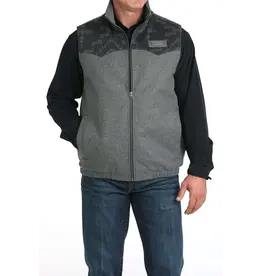 Cinch Cinch Mens Conceal Carry Wooly Vest