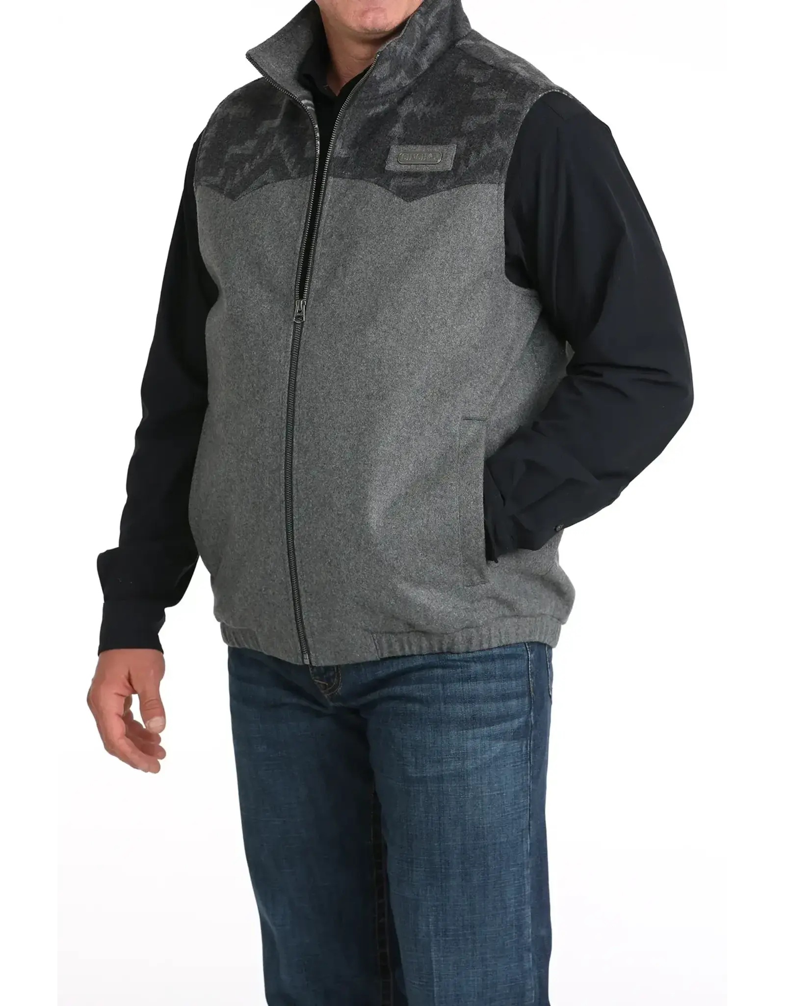 Cinch Cinch Mens Conceal Carry Wooly Vest