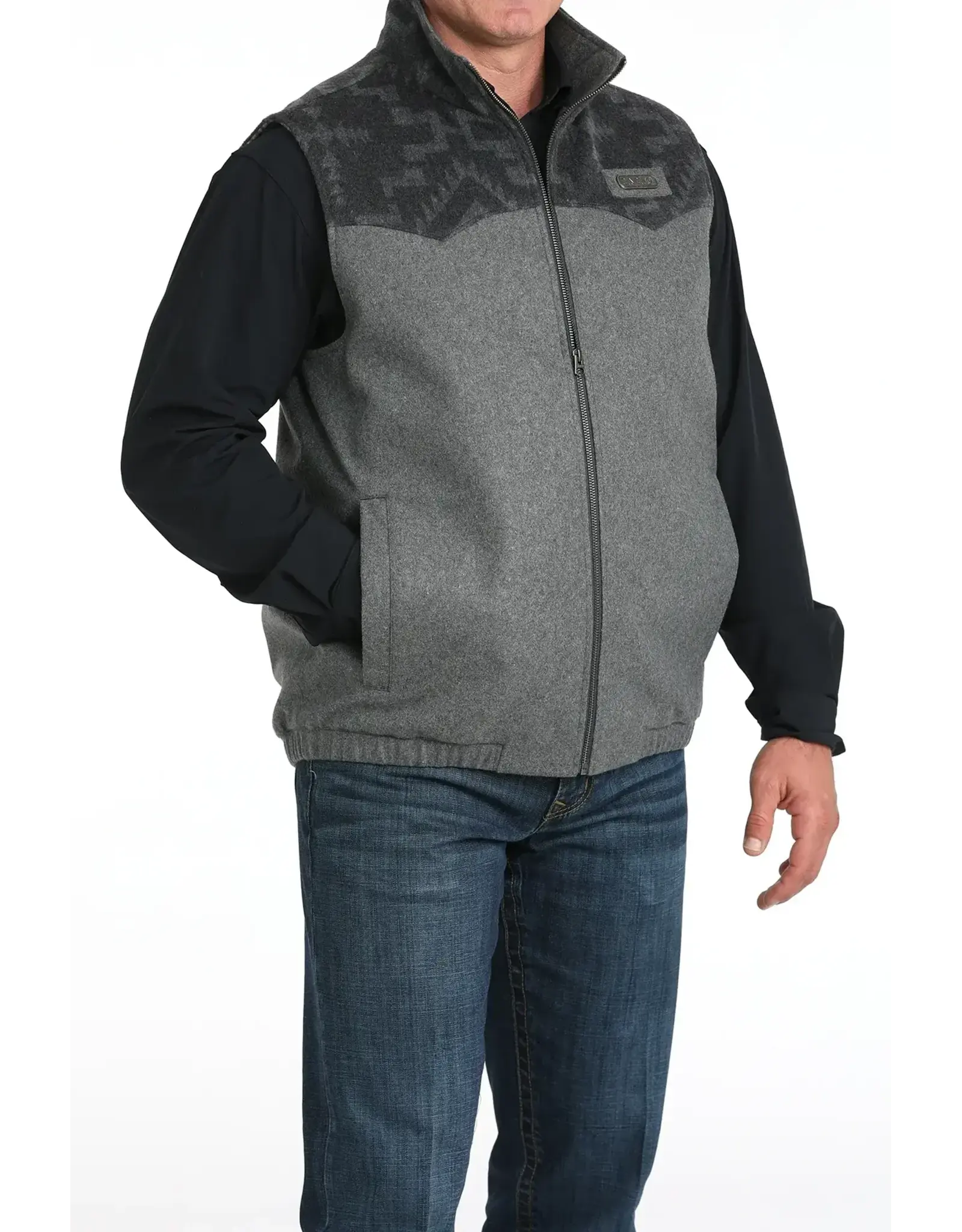 Cinch Cinch Mens Conceal Carry Wooly Vest