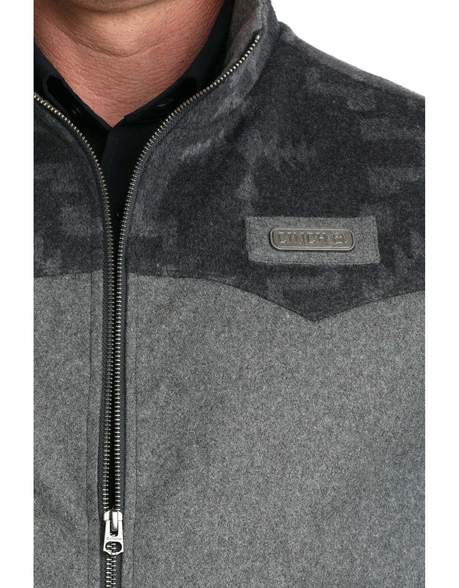 Cinch Cinch Mens Conceal Carry Wooly Vest