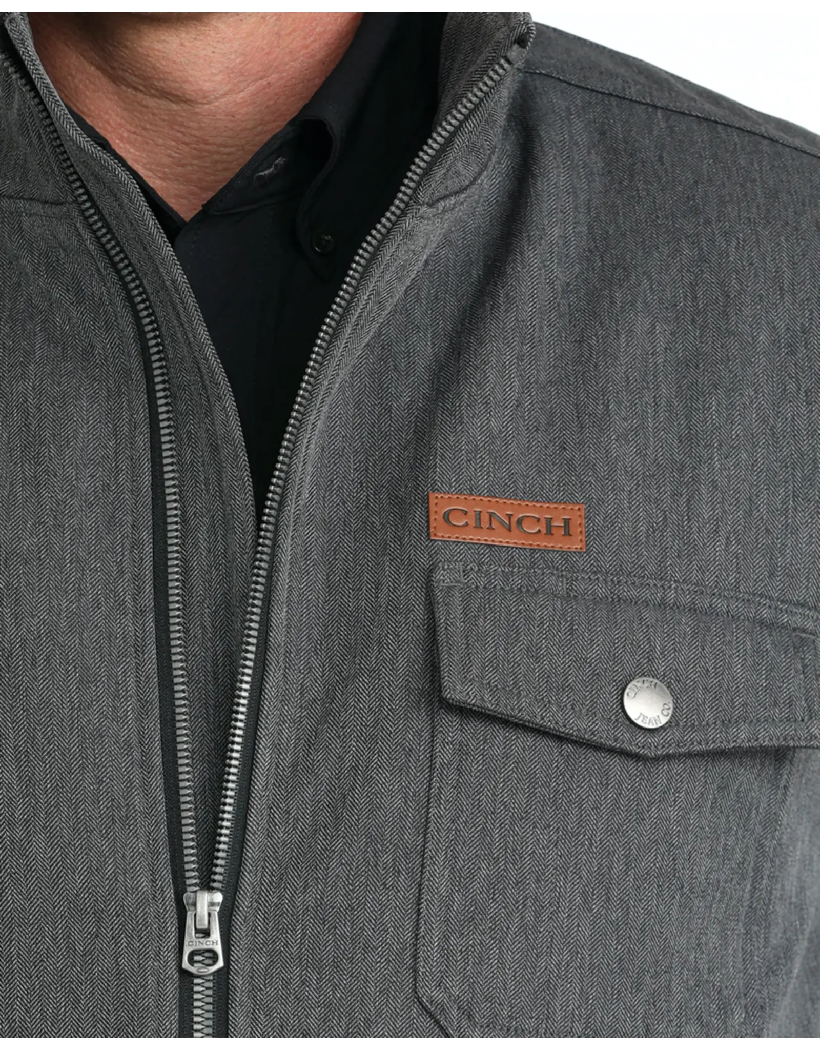 Cinch Cinch Men's  Conceal Carry Jacket Black
