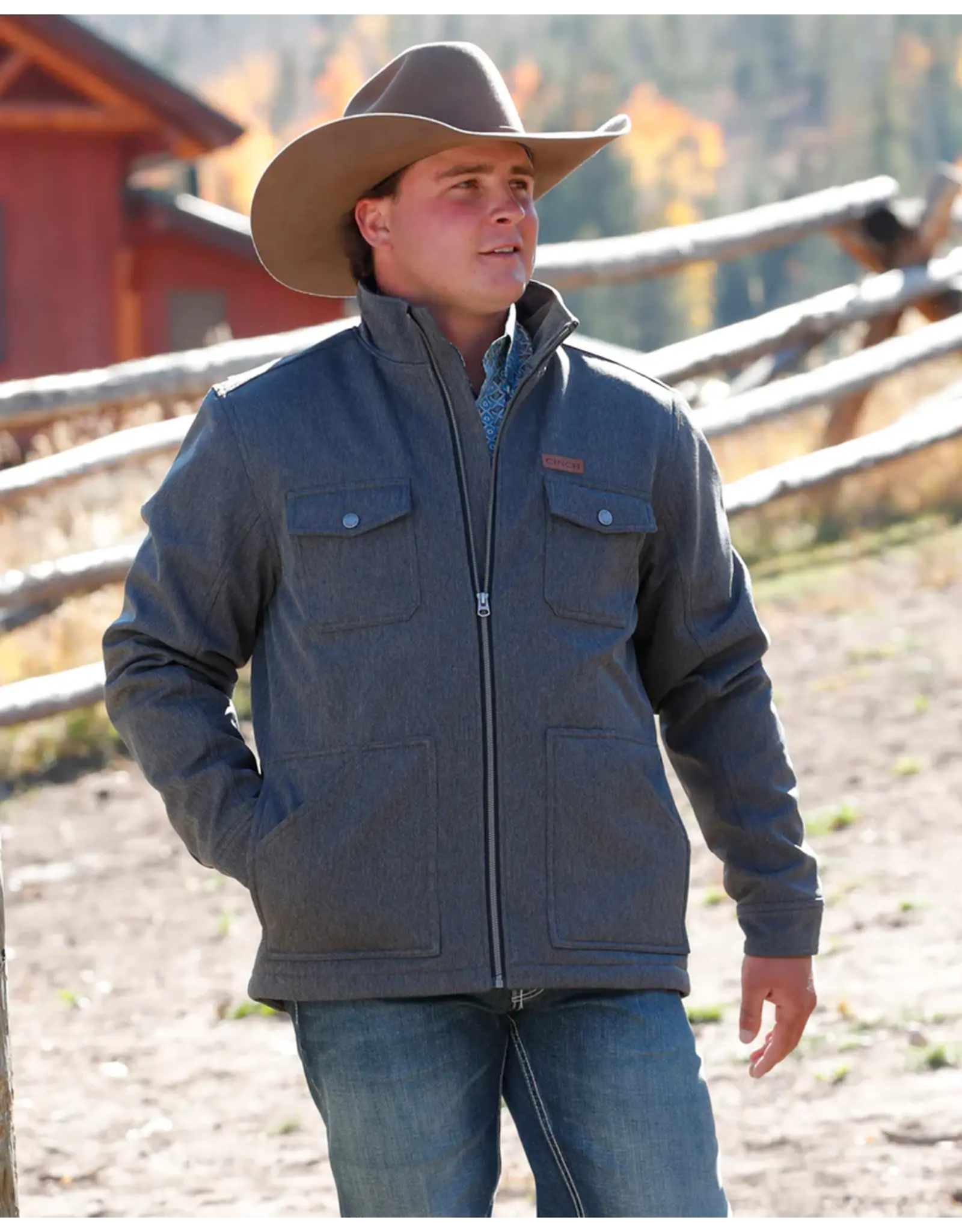 Cinch Cinch Men's  Conceal Carry Jacket Black