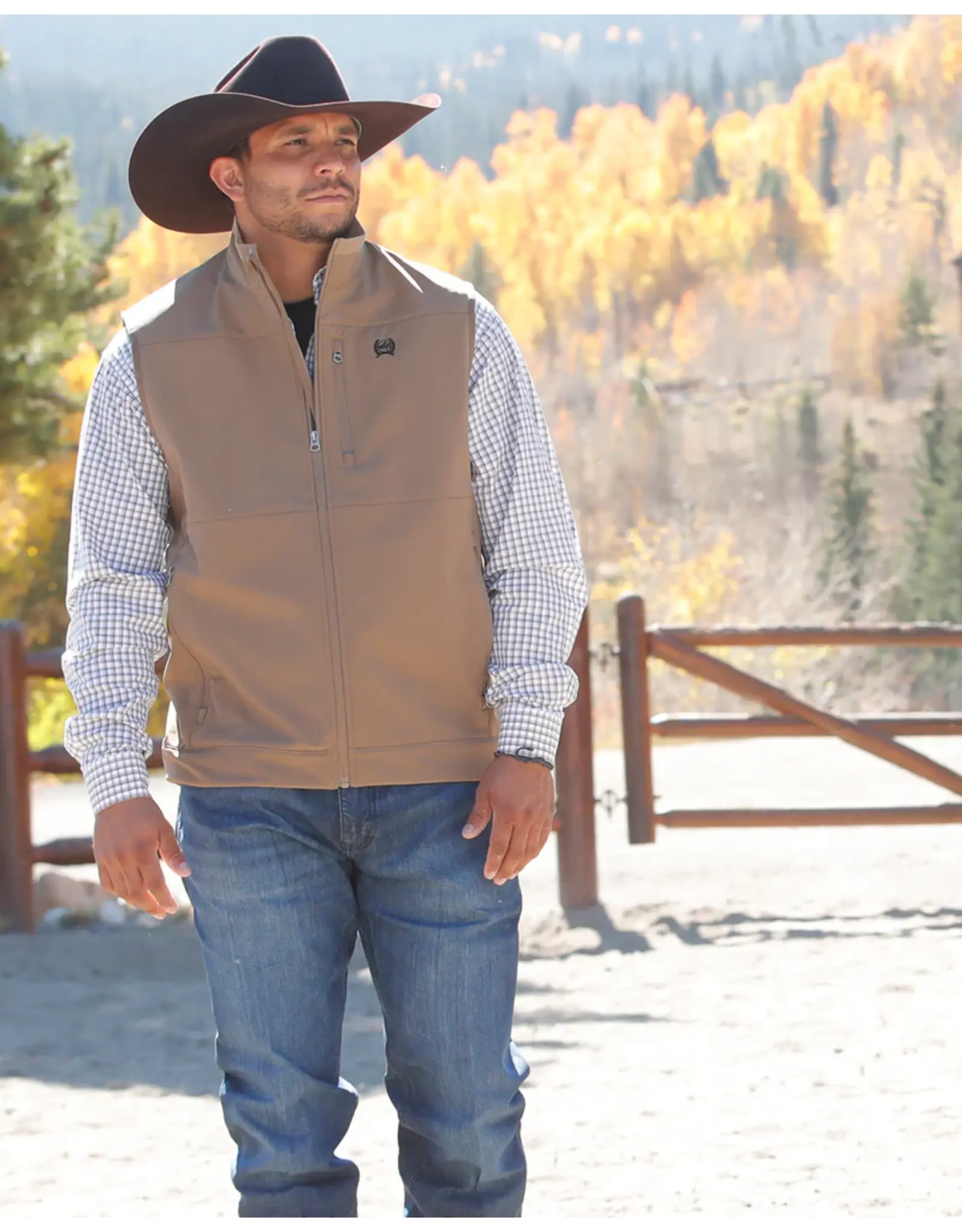 Cinch Cinch Mens Windproof Vest