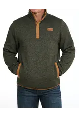 Cinch Cinch Mens Quarter Snap Pullover