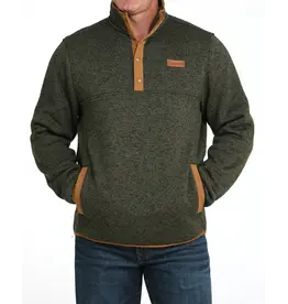 Cinch Cinch Mens Quarter Snap Pullover