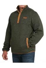 Cinch Cinch Mens Quarter Snap Pullover