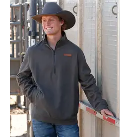 Cinch Cinch Mens Half Zip Pullover
