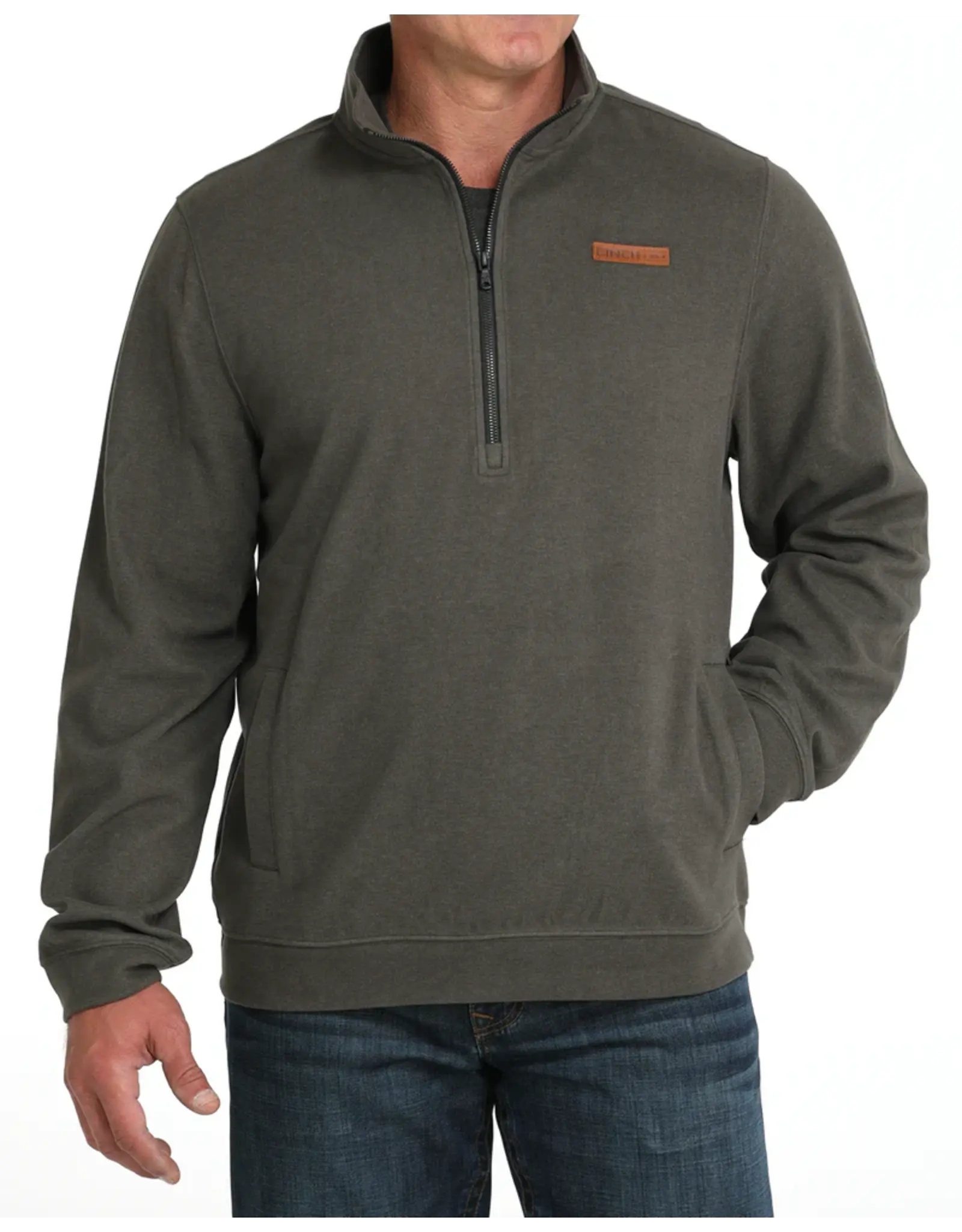 Cinch Cinch Mens Half Zip Pullover