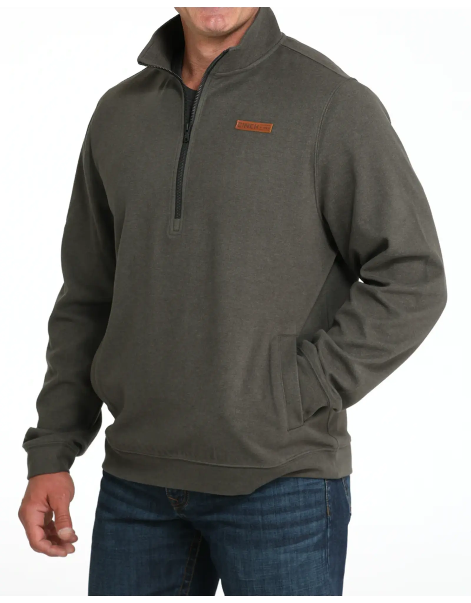 Cinch Cinch Mens Half Zip Pullover
