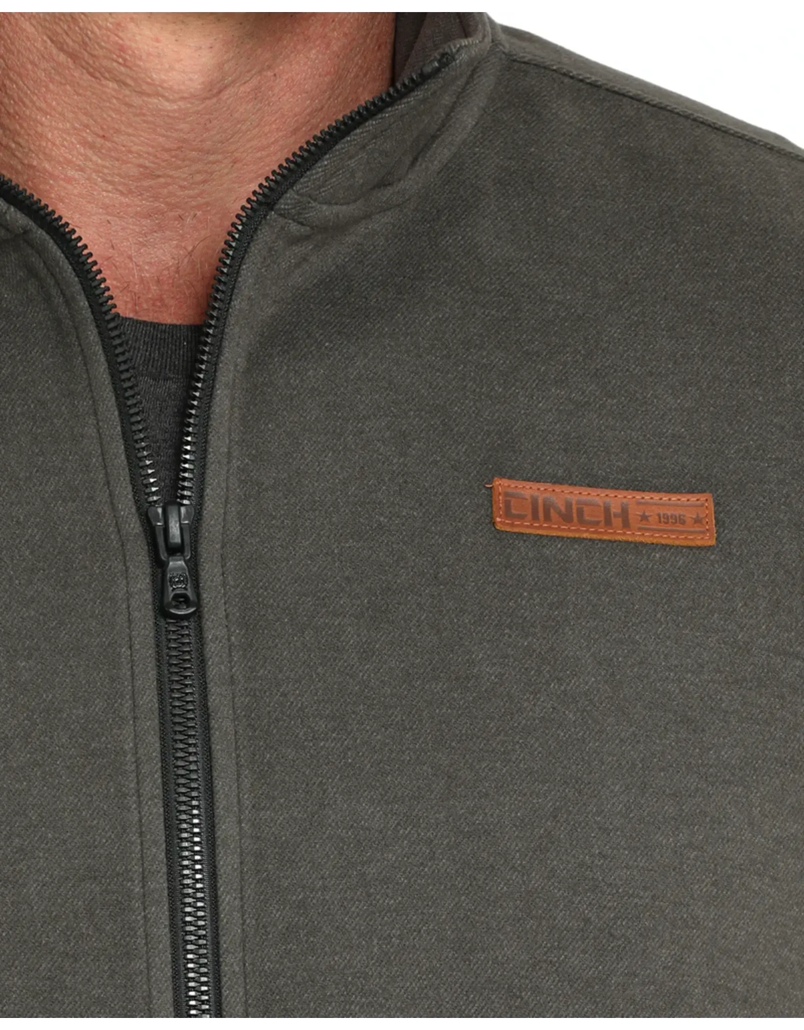 Cinch Cinch Mens Half Zip Pullover