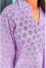 Ivy Jane Ivy Jane Block Print Shirt