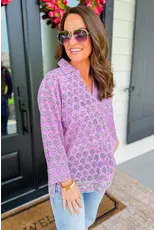 Ivy Jane Ivy Jane Block Print Shirt