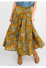 Ivy Jane Ivy Jane Hydranga Button Skirt