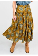 Ivy Jane Ivy Jane Hydranga Button Skirt