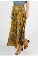 Ivy Jane Ivy Jane Hydranga Button Skirt