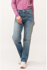Dear John Denim Dear John Holly Straight Leg Jeans - Falcon