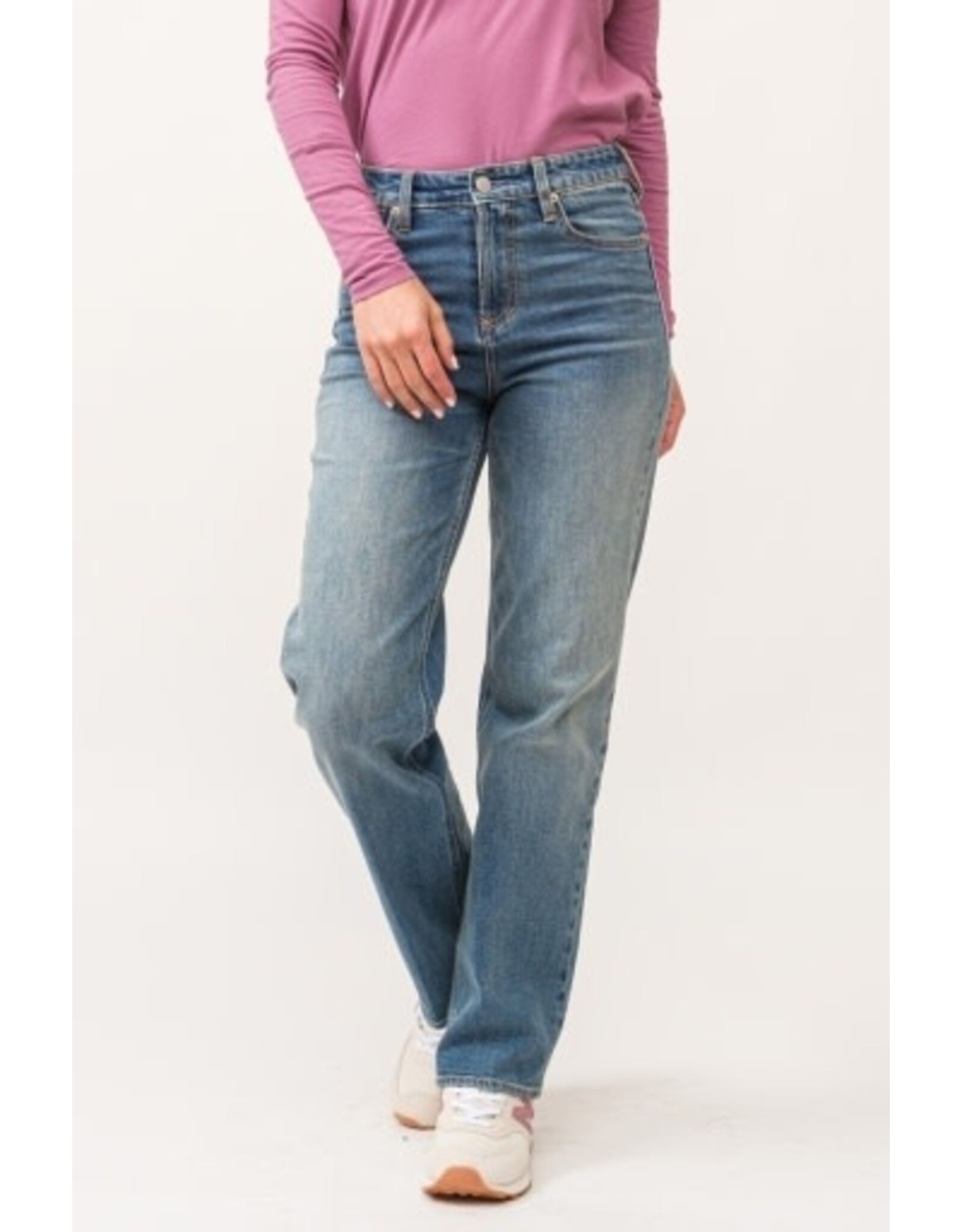 Dear John Denim Dear John Holly Straight Leg Jeans - Falcon