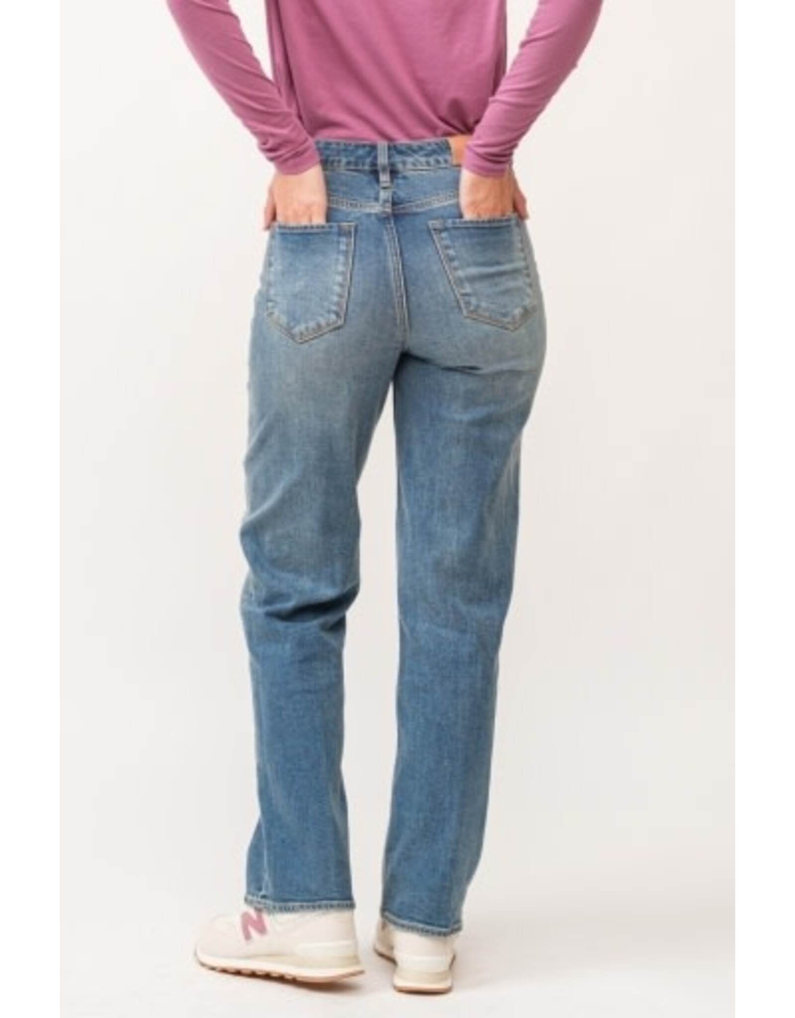 Dear John Denim Dear John Holly Straight Leg Jeans - Falcon