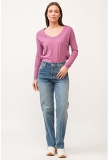 Dear John Denim Dear John Holly Straight Leg Jeans - Falcon