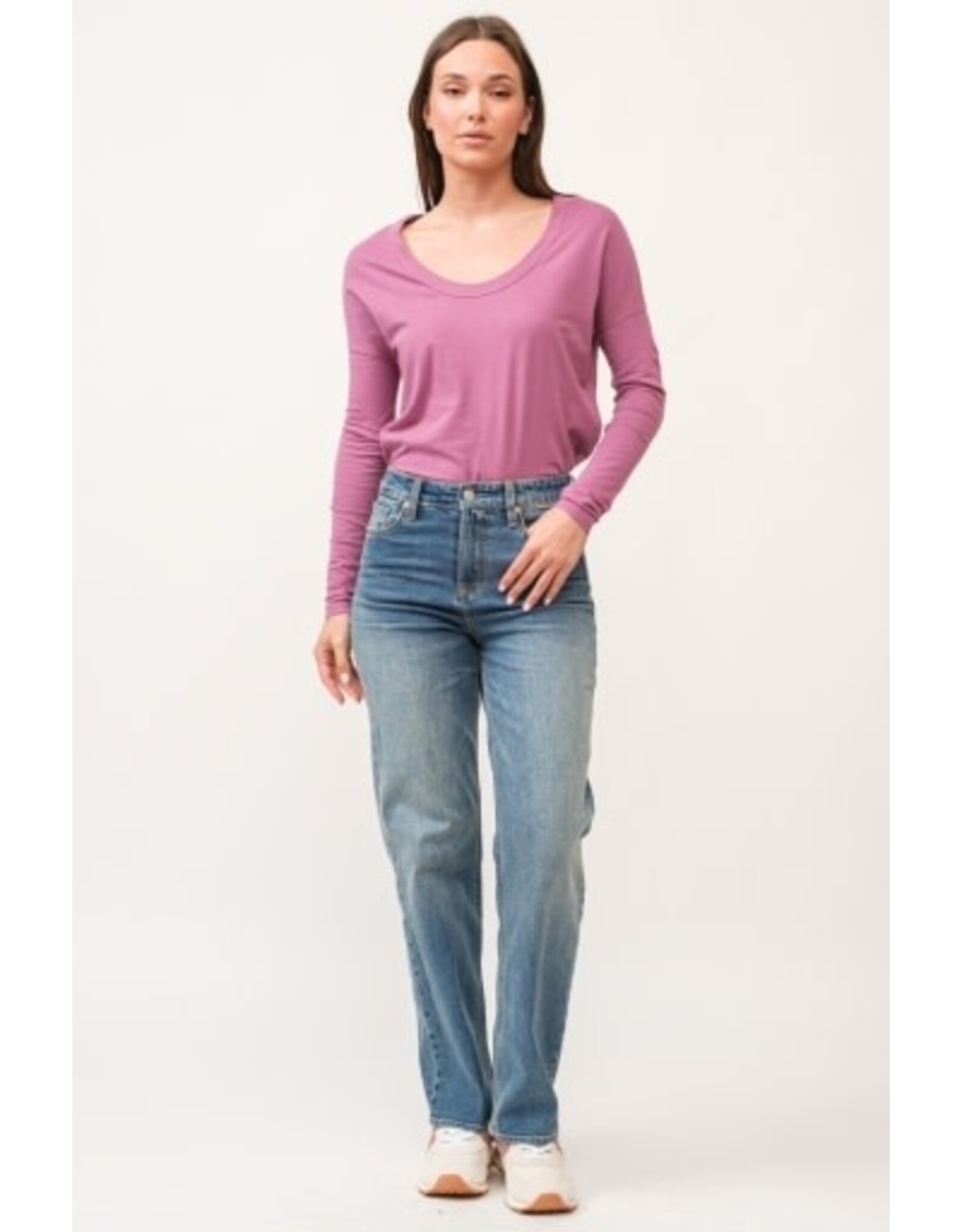 Dear John Denim Dear John Holly Straight Leg Jeans - Falcon