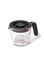 OXO OXO 2 Cup Glass Measuring Cup with Lid