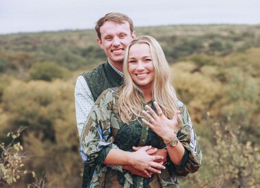 Aubrey Moon and Dawson Merrill