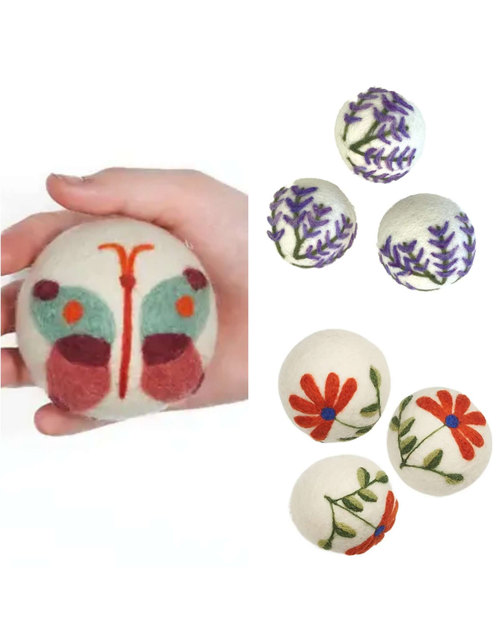 Wool Dryer Balls Set of 3