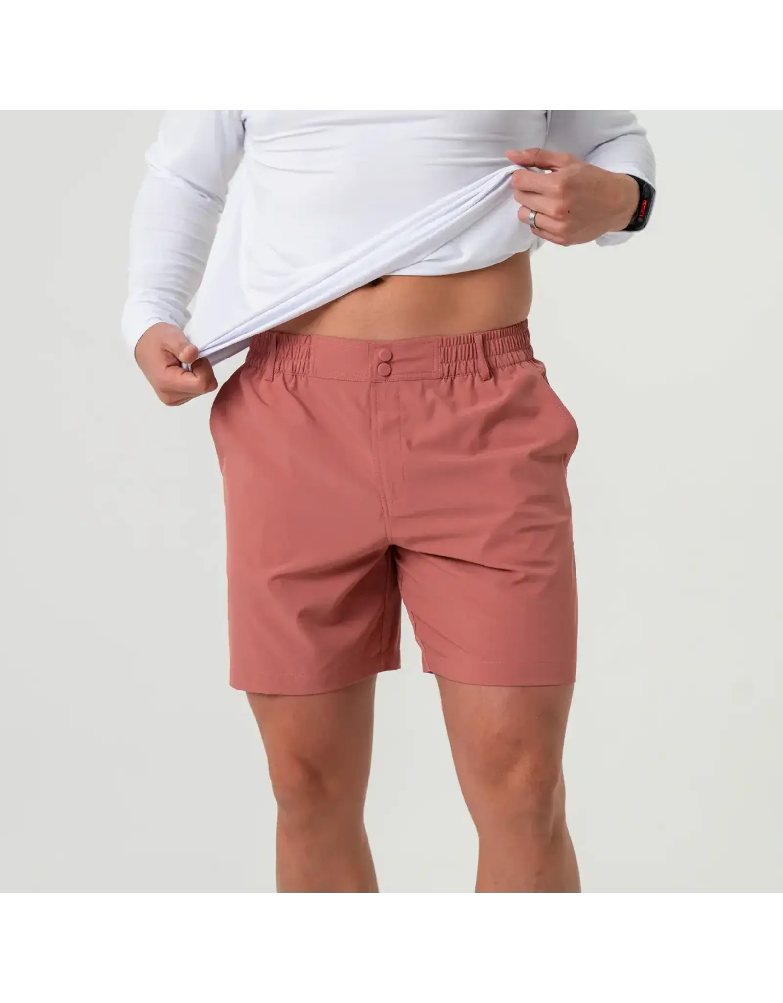 Burlebo Burlebo Everyday Short - Red Clay - Fish Pocket 7" (The Original)