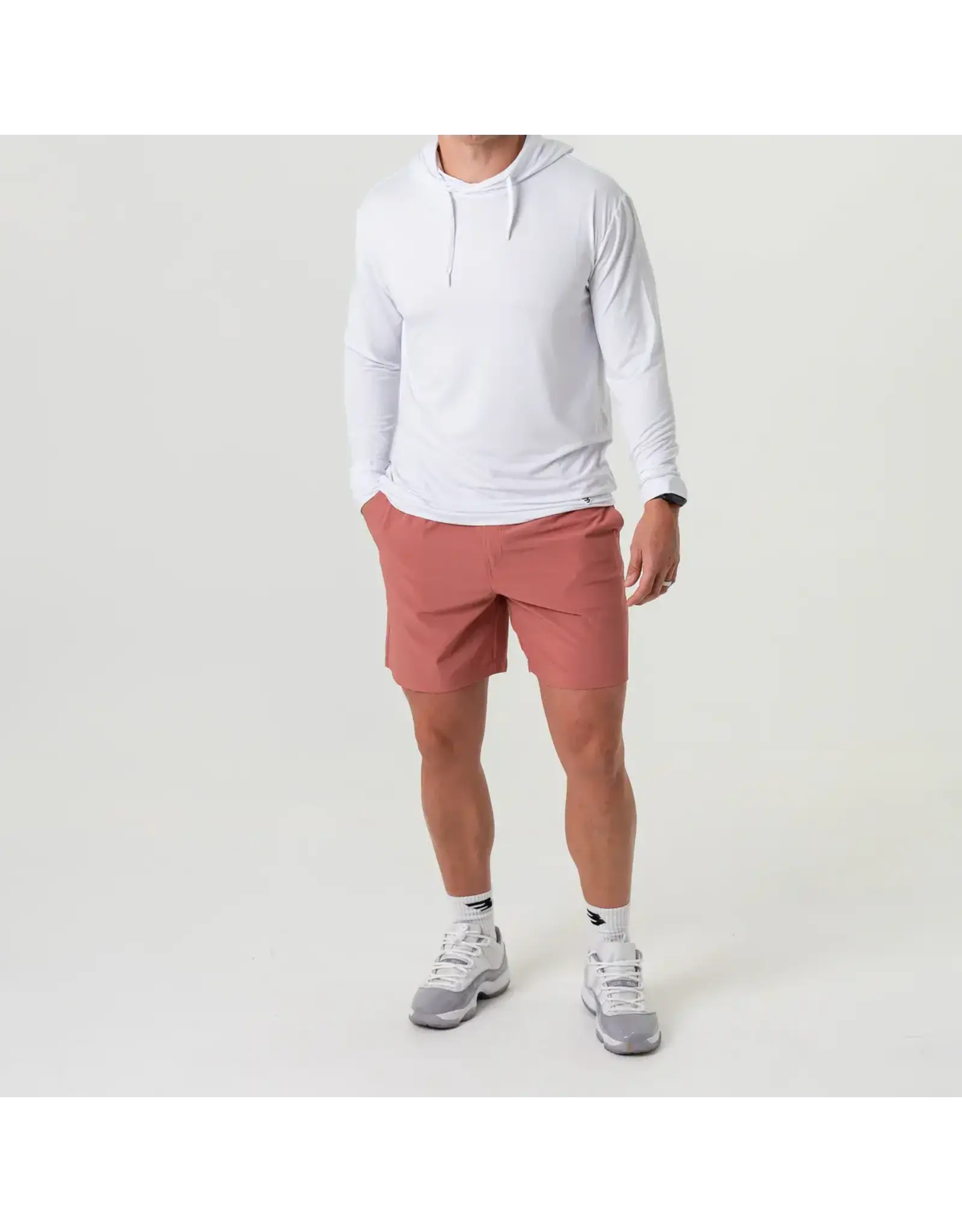 Burlebo Burlebo Everyday Short - Red Clay - Fish Pocket 7" (The Original)