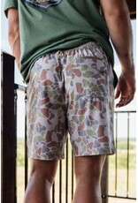 Burlebo Burlebo Everyday Short Driftwood Camo - Grey Pocket 7" (THE ORIGINAL)