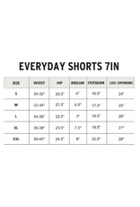 Burlebo Burlebo Everyday Short Driftwood Camo - Grey Pocket 7" (THE ORIGINAL)