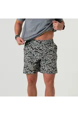 Burlebo Burlebo Everyday Short Retro Duck Camo - Grey Pocket 7" (THE ORIGINAL)