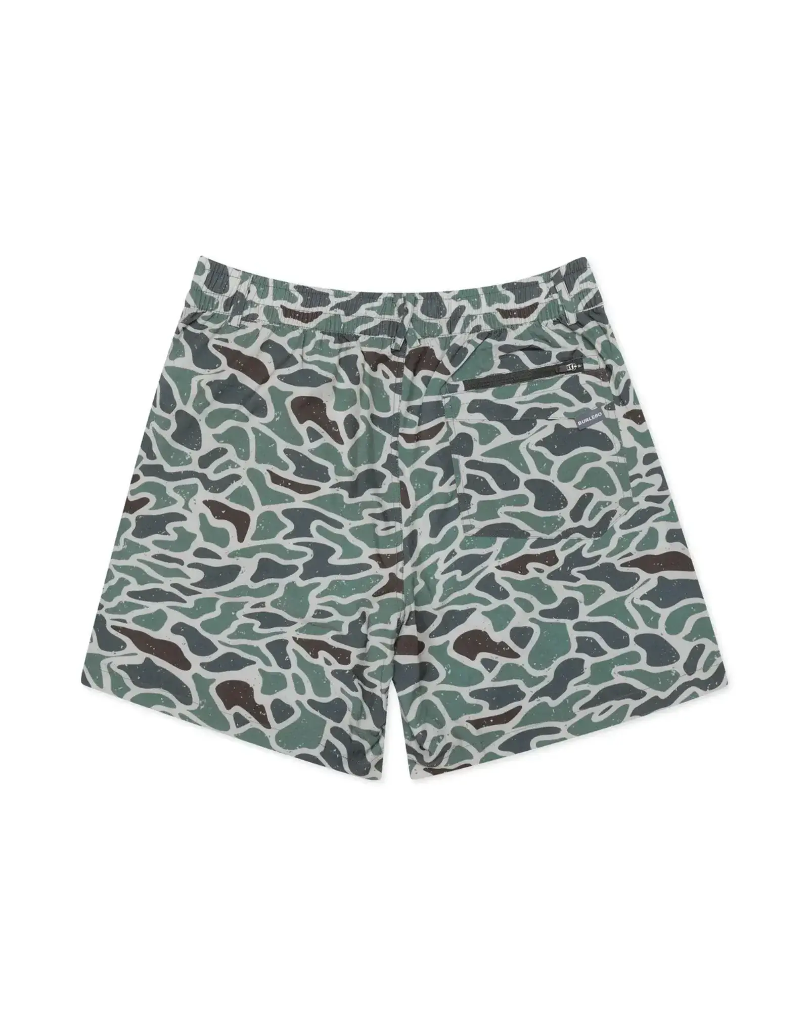 Burlebo Burlebo Everyday Short Retro Duck Camo - Grey Pocket 7" (THE ORIGINAL)