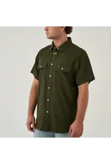 Burlebo Burlebo Performance Western Shirt Mallard Green