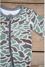 Burlebo Burlebo Baby Zip Up Onesie