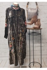 Kyla Seo Nika Dress Fatigue Green