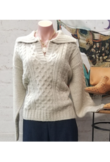 Dear John Denim Dear John Bastina Sweater Flax