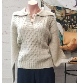 Dear John Denim Dear John Bastina Sweater Flax